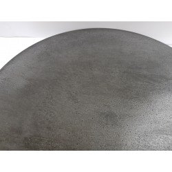 Plate, Tray plate, Handmade concrete plate, Loft plate, Black plate