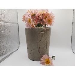 Vase Flower vase Concrete flower vase Handmade Exclusive flower vase Unique flower vase Creative vase Vase Loft