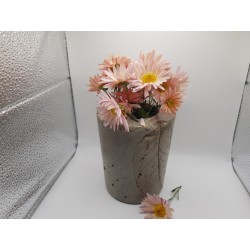 Vase Flower vase Concrete flower vase Handmade Exclusive flower vase Unique flower vase Creative vase Vase Loft