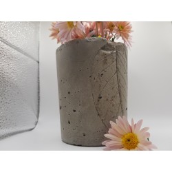 Vase Flower vase Concrete flower vase Handmade Exclusive flower vase Unique flower vase Creative vase Vase Loft