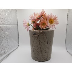 Vase Flower vase Concrete flower vase Handmade Exclusive flower vase Unique flower vase Creative vase Vase Loft