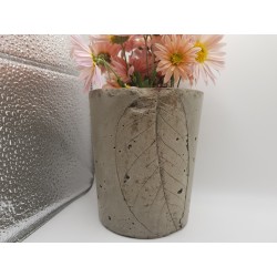 Vase Flower vase Concrete flower vase Handmade Exclusive flower vase Unique flower vase Creative vase Vase Loft