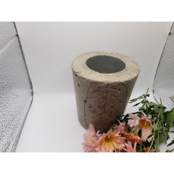 Vase Flower vase Concrete flower vase Handmade Exclusive flower vase Unique flower vase Creative vase Vase Loft