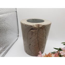 Vase Flower vase Concrete flower vase Handmade Exclusive flower vase Unique flower vase Creative vase Vase Loft