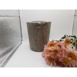 Vase Flower vase Concrete flower vase Handmade Exclusive flower vase Unique flower vase Creative vase Vase Loft