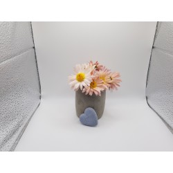 Vase Flower vase Concrete flower vase Handmade Exclusive flower vase
Unique flower vase Creative vase Vase Loft