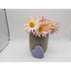 Vase Flower vase Concrete flower vase Handmade Exclusive flower vase
Unique flower vase Creative vase Vase Loft