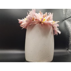 Vase Flower vase Concrete flower vase Handmade Exclusive flower vase Unique flower vase Creative vase Vase Loft