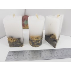 Candles Decorative candles Concrete candles Handmade candles Exclusive candles