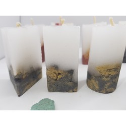 Candles Decorative candles Concrete candles Handmade candles Exclusive candles