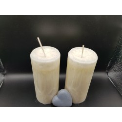 Candles Set of candles Palm wax candles Eco-friendly candles Natural candles Palm candles