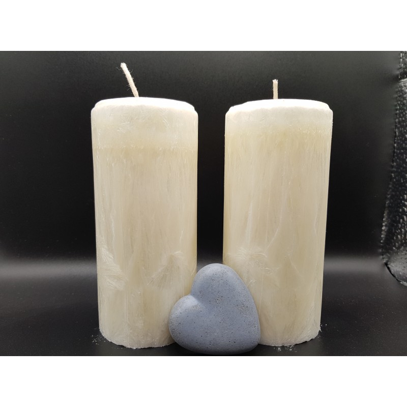 Candles Set of candles Palm wax candles Eco-friendly candles Natural candles Palm candles