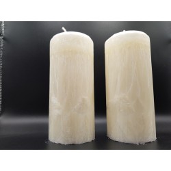 Candles Set of candles Palm wax candles Eco-friendly candles Natural candles Palm candles