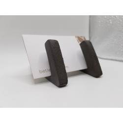 Business card holder Handmade business card holders Business card holder made of concrete Table card holder