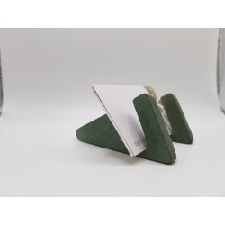 Business card holder Handmade business card holders Business card holder made of concrete Table card holder