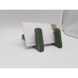 Business card holder Handmade business card holders Business card holder made of concrete Table card holder