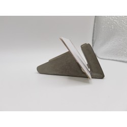 Business card holder Handmade business card holders Business card holder made of concrete Table card holder