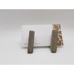 Business card holder Handmade business card holders Business card holder made of concrete Table card holder