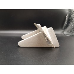 Business card holder Handmade business card holders Business card holder made of concrete Table card holder