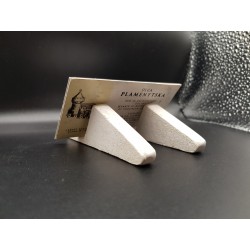 Business card holder Handmade business card holders Business card holder made of concrete Table card holder