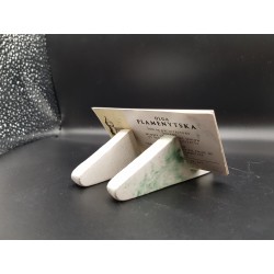 Business card holder Handmade business card holders Business card holder made of concrete Table card holder