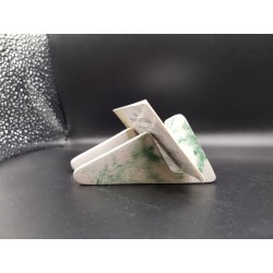 Business card holder Handmade business card holders Business card holder made of concrete Table card holder