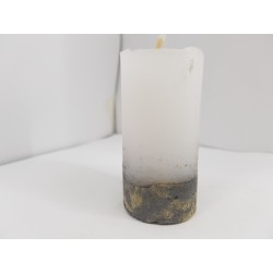 Candles Decorative candles Concrete candles Handmade candles Exclusive candles Set of candles