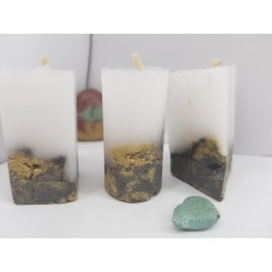 Candles Decorative candles Concrete candles Handmade candles Exclusive candles Set of candles