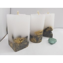 Candles Decorative candles Concrete candles Handmade candles Exclusive candles Set of candles