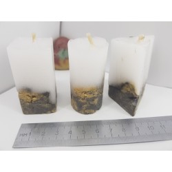 Candles Decorative candles Concrete candles Handmade candles Exclusive candles Set of candles