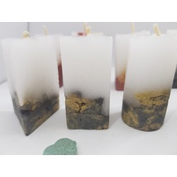 Candles Decorative candles Concrete candles Handmade candles Exclusive candles Set of candles