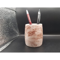 Gypsum pen holders Pen holders Pencil holders Pen and pencil holders Holders for stationery