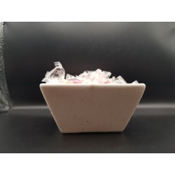 Candy bowl Organic candy bowls Beautiful candy bowls Gypsum candy bowl Handmade Gypsum