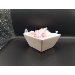 Candy bowl Organic candy bowls Beautiful candy bowls Gypsum candy bowl Handmade Gypsum