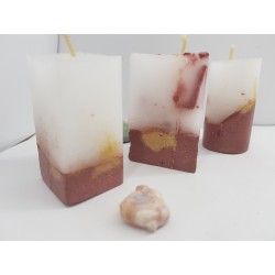 Candles Decorative candles Concrete candles Handmade candles Exclusive candles Set of candles