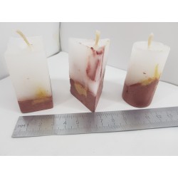 Candles Decorative candles Concrete candles Handmade candles Exclusive candles Set of candles