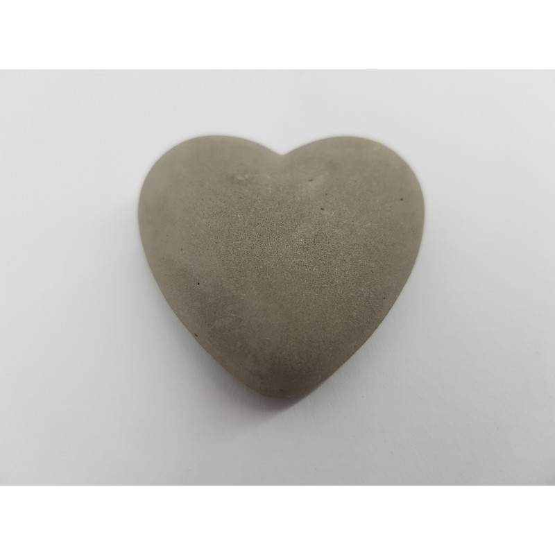 Heart Handmade heart Concrete heart Unusual heart Creative heart Heart decor Heart magnet Heart interior