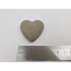 Heart Handmade heart Concrete heart Unusual heart Creative heart Heart decor Heart magnet Heart interior