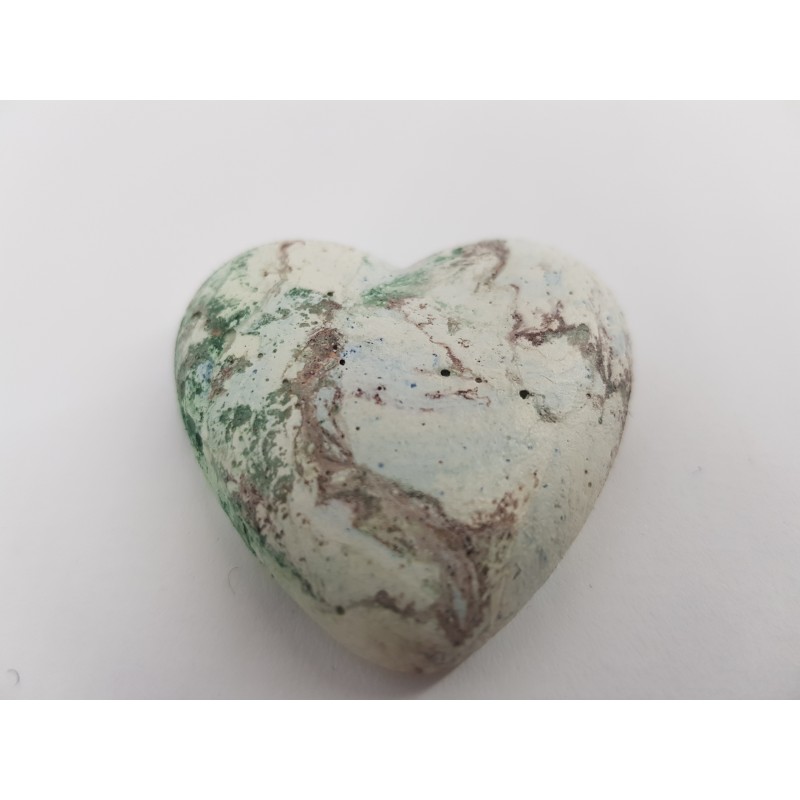 Heart Handmade heart Concrete heart Unusual heart Creative heart Heart decor Heart magnet Heart interior