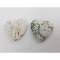 Heart Handmade heart Concrete heart Unusual heart Creative heart Heart decor Heart magnet Heart interior