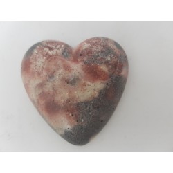 Heart Handmade heart Concrete heart Unusual heart Creative heart Heart decor Heart magnet Heart interior