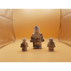 Figures similar to Lego Concrete man similar to Lego Figures of a robot similar to Lego Handmade Concrete