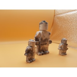 Figures similar to Lego Concrete man similar to Lego Figures of a robot similar to Lego Handmade Concrete