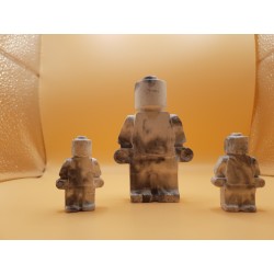 Figures similar to Lego Concrete man similar to Lego Figures of a robot similar to Lego Handmade Concrete