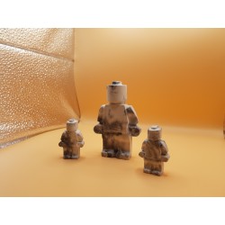 Figures similar to Lego Concrete man similar to Lego Figures of a robot similar to Lego Handmade Concrete