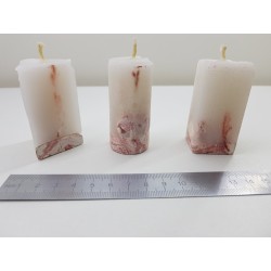 Candles Decorative candles Concrete candles Handmade candles Exclusive candles Set of candles