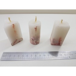 Candles Decorative candles Concrete candles Handmade candles Exclusive candles Set of candles