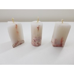 Candles Decorative candles Concrete candles Handmade candles Exclusive candles Set of candles