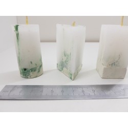 Candles Decorative candles Concrete candles Handmade candles Exclusive candles Set of candles