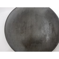 Plate, Tray plate, Handmade concrete plate, Loft plate, Black plate